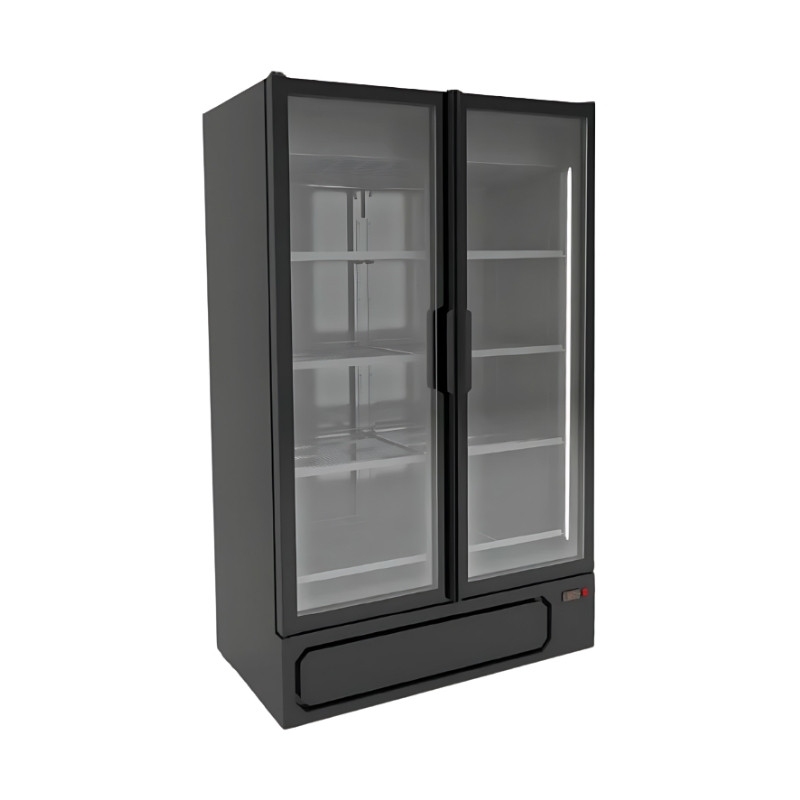 By Kitchen Kivi 1270 Premium Dik Tip Çift Kapılı Market Dolabı